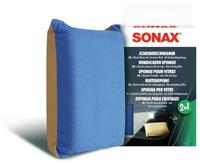 SONAX Ruitenspons 8 x 16 cm viscose geel/groen - thumbnail