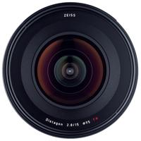 Zeiss Milvus 15mm F/2.8 Canon - thumbnail