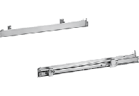 Bosch HEZ538000 1-voudige Clip telescooprails - thumbnail