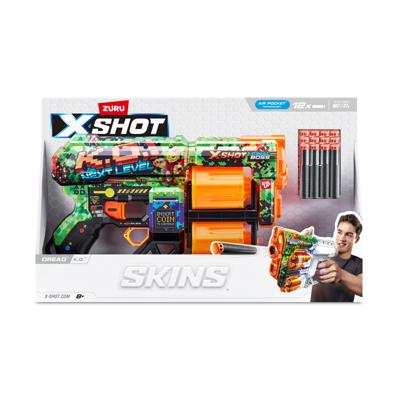 XSHOT Skins Dread K.O. blaster