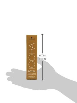 Schwarzkopf - Igora Absolutes Permanent Color Creme 8-50 Blond clair doré naturel 60 ml
