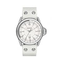 Horlogeband Diesel DZ1755 Leder Wit 24mm - thumbnail