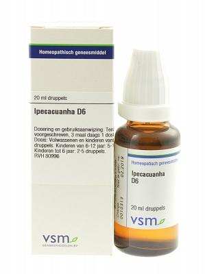 VSM Ipecacuanha D6 (20 ml)
