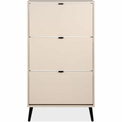 Schoenenrek VIGO 49A Beige 70 x 24 x 125 cm