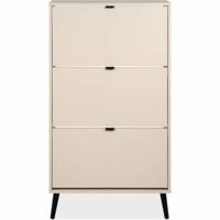 Schoenenrek VIGO 49A Beige 70 x 24 x 125 cm - thumbnail