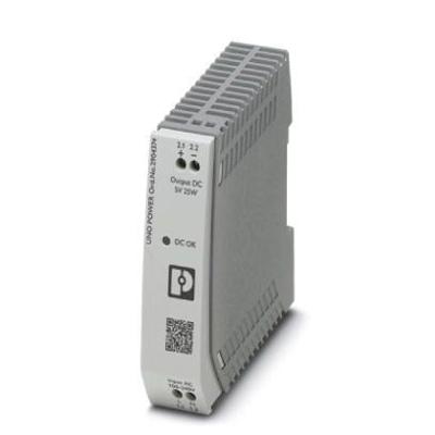 Phoenix Contact 2904374 DIN-rail netvoeding 5 V/DC 5 A 25 W Aantal uitgangen:1 x Inhoud 1 stuk(s)