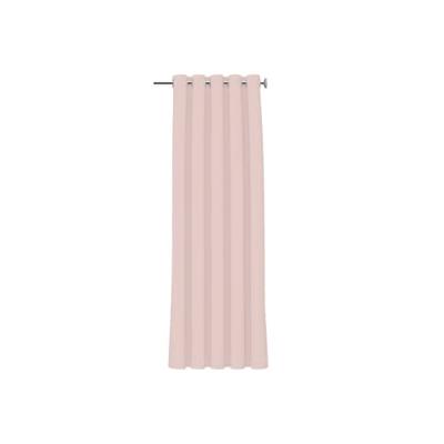 Gordijn TODAY Essential Ondoorzichtig Licht Roze 140 x 240 cm