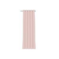 Gordijn TODAY Essential Ondoorzichtig Licht Roze 140 x 240 cm - thumbnail