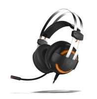 Gaming Headset met Microfoon Krom Kode 7.1 Virtual NXKROMKDE Zwart - thumbnail