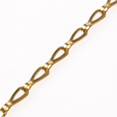 Patentketting mes 10.5x0.3mm p/m Deltafix - Deltafix