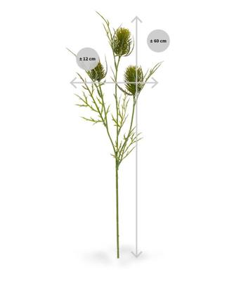 Kunst Disteltak 60 cm groen Kunst Disteltak 60 cm groen