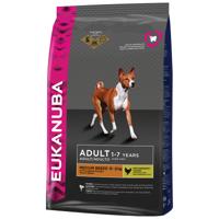 EUKANUBA Hond Volwassen Medium Brede Kip 12 kg - thumbnail