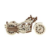 Wooden city cruiser v-twin modelbouw - thumbnail