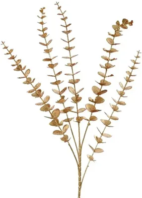 Everlands kunsttak blad 85cm goud