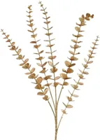 Everlands kunsttak blad 85cm goud - thumbnail