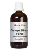 Nova Vitae Ginkgo Biloba Forte Tinctuur - thumbnail