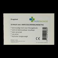 Thuis-diagnose Drugtest urine 10 soorten drugs 1 Stuks - thumbnail