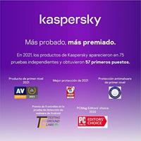 Managementsoftware Kaspersky Premium 5 Dispositivos Caja 1 año ESP - thumbnail