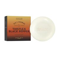 Scottish Fine Soaps Thistle & Black Pepper Shampoo Bar 100g - thumbnail