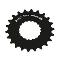 STRONGLIGHT motortandwiel mot.sprocket 20 teeth steel black - thumbnail