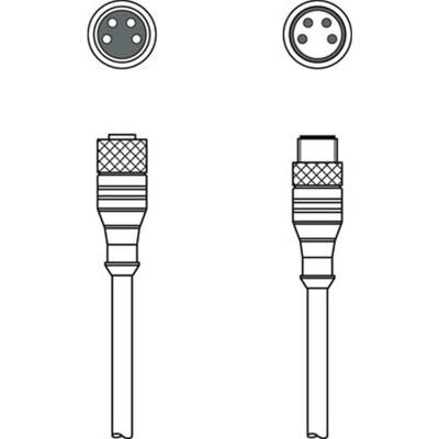 Leuze Electronic 50130913 Verbindingskabel 1 stuk(s) Leuze Electronic 50130913 Verbindingskabel 1 stuk(s)
