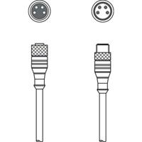Leuze Electronic 50130913 Verbindingskabel 1 stuk(s) - thumbnail