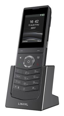 Draadloze telefoon Fanvil W611W Zwart