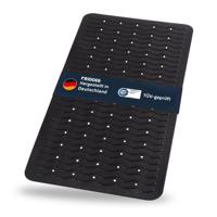 RIDDER badmat anti-slip playa 80x38 cm zwart 68310 - thumbnail