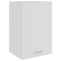 VidaXL Bovenkast lyon 39,5x31x60 cm bewerkt hout wit - thumbnail