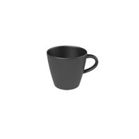 Villeroy & Boch Koffiekopje Manufacture Rock - Zwart - 160 ml - thumbnail