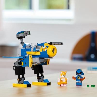 LEGO sonic the hedgehog 77002 cyclone vs. metal sonic