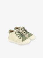 Berlingot laarsjes met rits groen - thumbnail