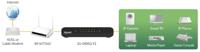 EDIMAX ES-5800G V3 Netwerk switch 8 poorten 1 GBit/s - thumbnail