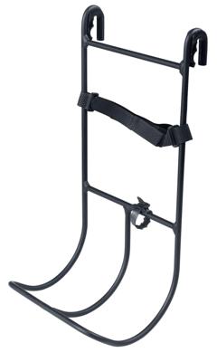 Around Tashouder incl. band - zwart Around Tashouder incl. band - zwart