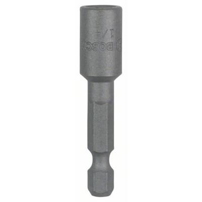 Bosch Accessories Bosch Power Tools 2608550073 Dopsleutel-machinebit 1/4 inch Aandrijving 1/4 (6.3 mm) 50 mm 1 stuk(s)