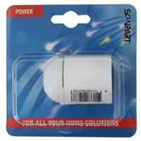 Scanpart Lampfitting E27 Wit - thumbnail