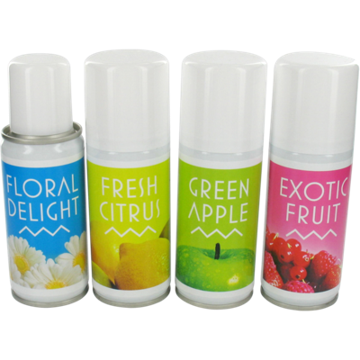 Qleaniq® Luchtverfrisser | navulling | 100ml | 12 stuks