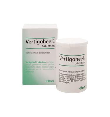 Heel Vertigoheel H Tabletten 100st Heel Vertigoheel H Tabletten 100st