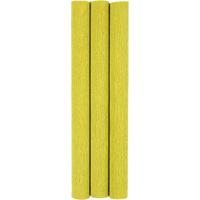 Creativ Company Crêpepapier, vel 25x60 cm, crêpe-verhouding: 180%, 105 gr, lichtgroen, 3 vel/ 1 doos - thumbnail