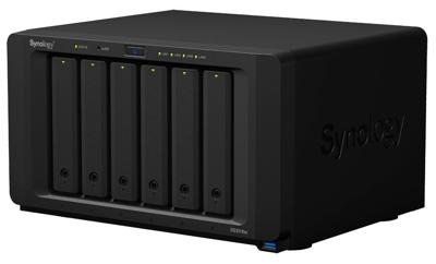 Synology DiskStation DS3018XS DS3018XS NAS-serverbehuizing 6 Bay 2x M.2 slot, USB 3.0 front aansluiting