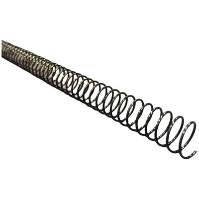 Spiralen om te binden Yosan 5:1 Zwart Metaal Ø 10 mm 100 Stuks