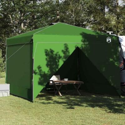 VidaXL Luifeltent groen 290 x 290 x 251 cm stof VidaXL Luifeltent groen 290 x 290 x 251 cm stof