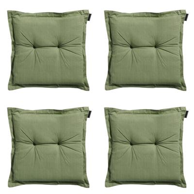 Zit universeel Basic green 50 cm x 50 cm (4 stuks) Madison - Madison Zit universeel Basic green 50 cm x 50 cm (4 stuks) Madison - Madison