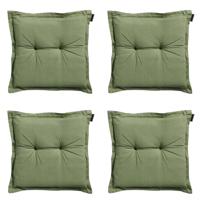 Zit universeel Basic green 50 cm x 50 cm (4 stuks) Madison - Madison - thumbnail
