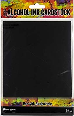 Ranger Ink Ranger • tim holtz alcohol inkt karton mat zwart