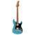 Fazley Outlaw Series Sheriff Plus HH Blue elektrische gitaar met gigbag - thumbnail