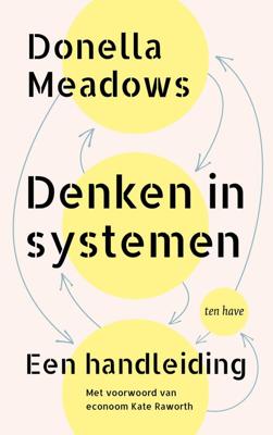 Denken in systemen - Donella Meadows - ebook
