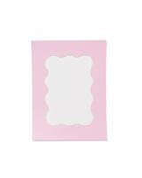 HEMA Passe-partout 15x20cm papier golf (roze) - thumbnail