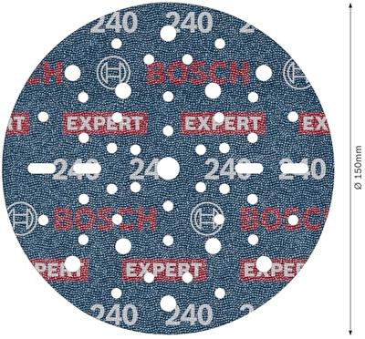 Bosch Accessories 2608902454 Schuurschijf Diameter 150 mm 50 stuk(s)