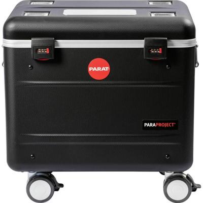 Parat PARAPROJECT® Case VR4 Laad- en managementsysteem Mobiel laadsysteem Alle VR-brillen die met USB-C ® kunnen worden opgeladen Bekabeling voor USB-C